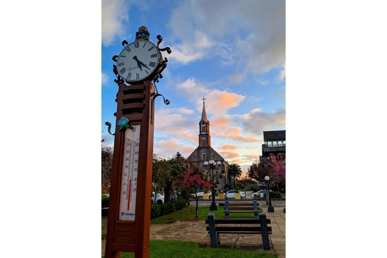 Ap Perto Do Centro Gramado - @Stayhousetemporada 外观 照片