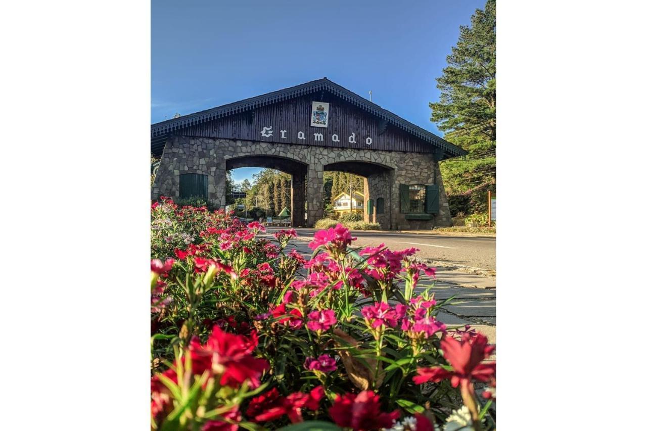 Ap Perto Do Centro Gramado - @Stayhousetemporada 外观 照片